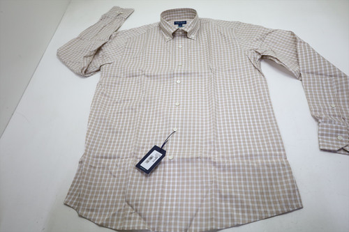 Peter Millar Chester Cotton Sport Button Down Mens Size Medium NTG INV13767585