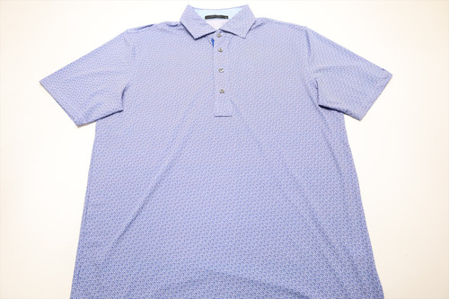 Greyson Golf On The Edge Polo Mens Size Medium Jellyfish New INV13850511