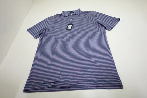 Peter Millar Golf Tailoret Fit Polo Mens Size Medium CADET New INV13557668