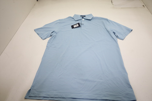 Peter Millar Golf Tailoret Fit Polo Mens Size Medium SEAFL New INV13557672
