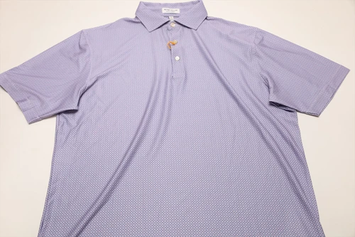Peter Millar Golf Summer Comfort Polo Mens Size Medium GDVIO New INV13763969
