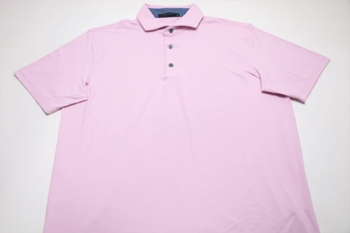 Greyson Golf Cayuse Polo  Mens Size  Medium Sunrise Regular  New INV13840304