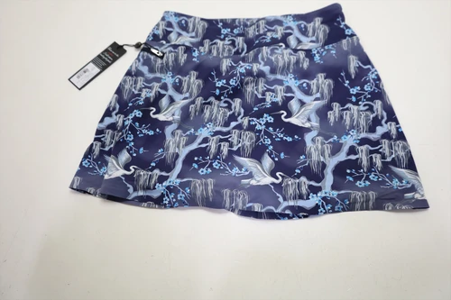 Par Greyson Golf Shadow Flight Phoenix Skirt with Shortie Skorts  Womens Waist Size  W Small Maltese Blue   INV13845452