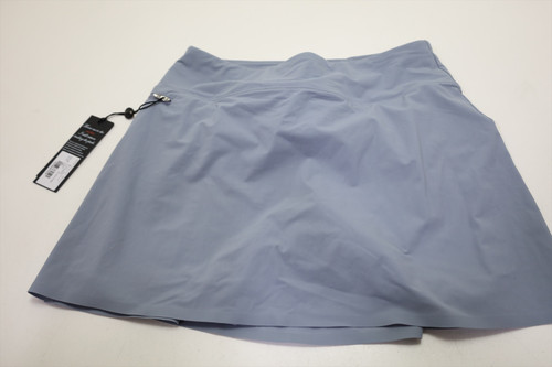 Par Greyson Golf Phoenix Skirt with Shortie Skorts  Womens Waist Size  W Small Bluestone   INV13858447