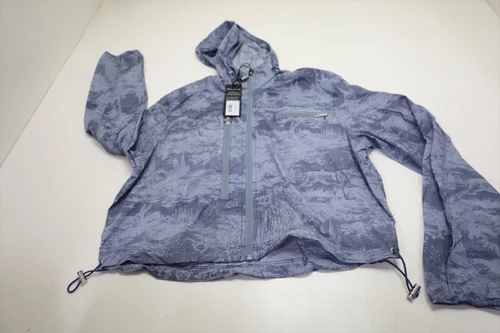Greyson Huntress Toile Wind Jacket Womens Size Small Vintage Indigo INV13106238