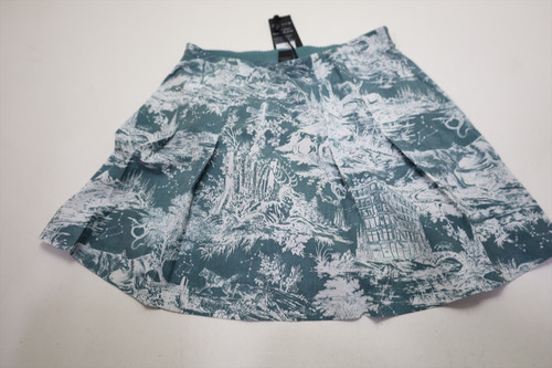 Par Greyson Golf Huntress Toile Ashe Skorts  Womens Waist Size  W Small Marsh   INV13841634
