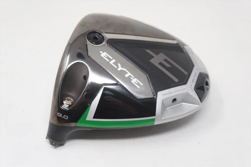 LH Callaway Elyte 9*  Driver Club Head Only Good Condition 3-3-b