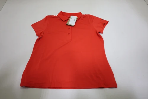 Nike Golf Classic Polo Womens Size Small Red Regular New INV13957880