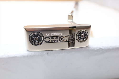 Mizuno Omoi 04 Double Nickel 35" Putter Excellent Rh