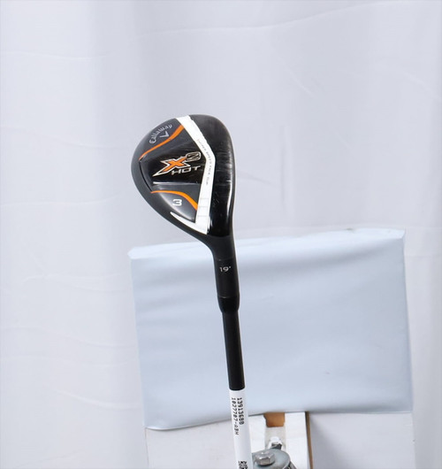 Callaway X2 Hot 19° 3H Hybrid Stiff Flex Callaway Aldila Tour Blue 13913688 Good