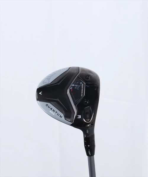 Callaway Quantum Max 15° 3 Fairway Wood Regular Flex Denali 60 3920269 Excellent