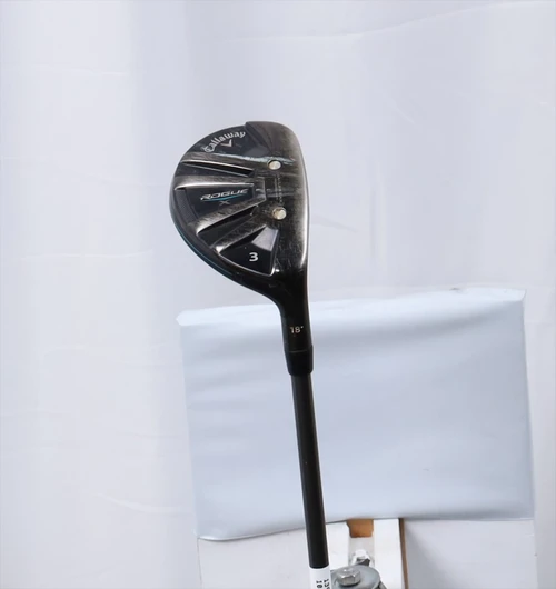 Callaway Rogue X 18° 3H Hybrid Stiff Flex Aldila Synergy 60G 13922332 Fair