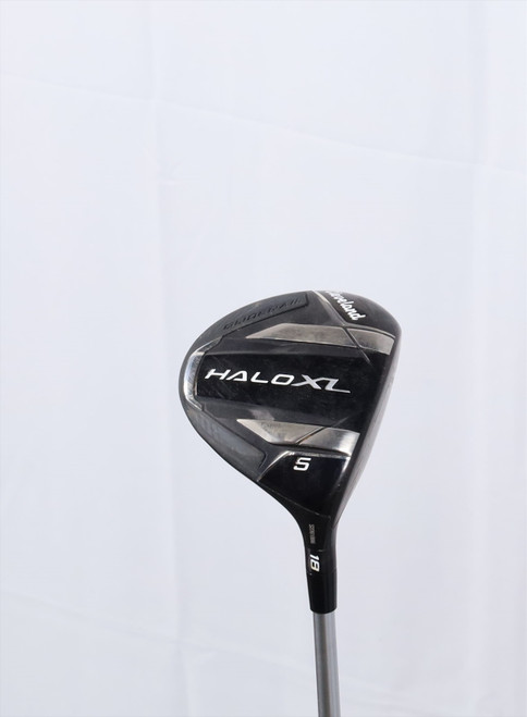 Cleveland Halo Xl 18° 5 Fairway Wood Ladies Flex Ascent Pl Blue 40 13268617 Good