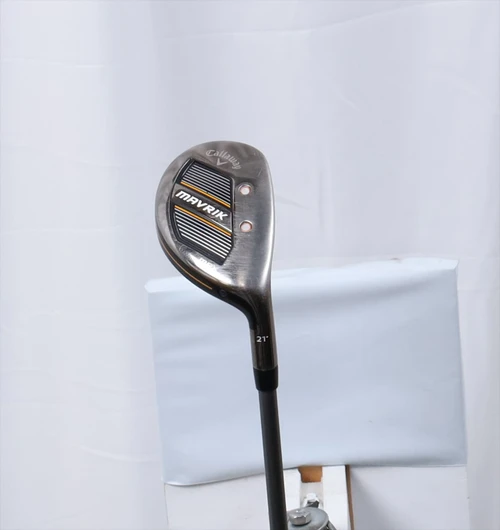Callaway Mavrik Max 21° 4H Hybrid Senior Flex Catalyst 55 13922483 Good