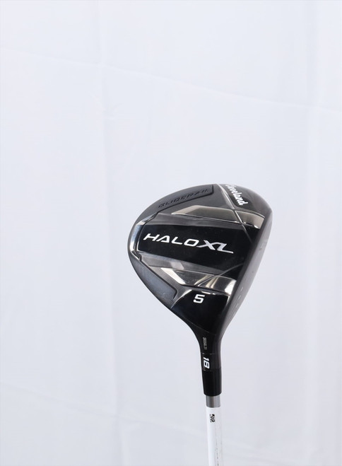 Cleveland Halo Xl 18° 5Hl Fairway Wood Ladies Ascent Pl Blue 40 13312577 Good