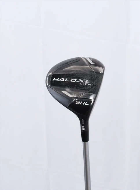 Cleveland Halo Xl Lite 19° 5Hl Fairway Wood Senior Ascent Blue 40 13541329 Good