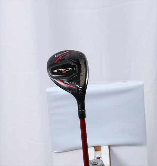 New Taylormade Stealth 2 Hd Rescue 27° 5H Hybrid Senior Speeder Nx 13876586