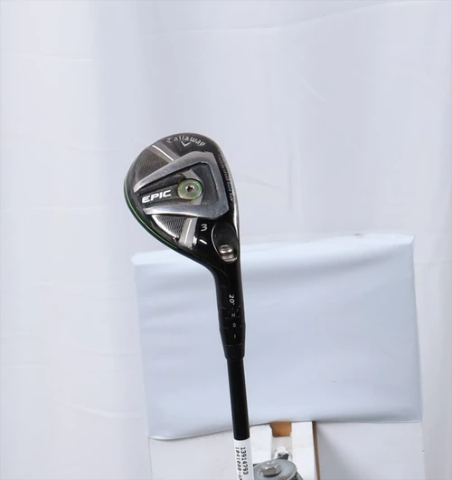 Callaway Epic 20° 3H Hybrid Stiff Flex Ust Recoil Es 780 Black 13914793 Fair