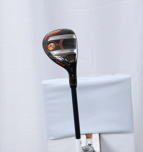 Cobra King F7 Black 19° 2-3 Hybrid Senior Flex Fujikura Sakura 40 13921632 Good