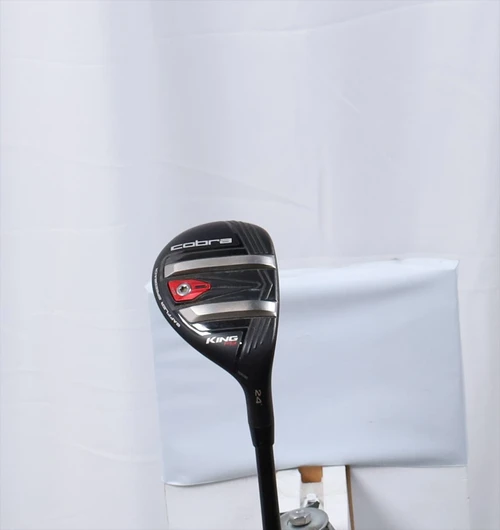 Cobra King F9 Speedback 24° 5H Hybrid Senior Flex Atmos Black 7 13921650 Good
