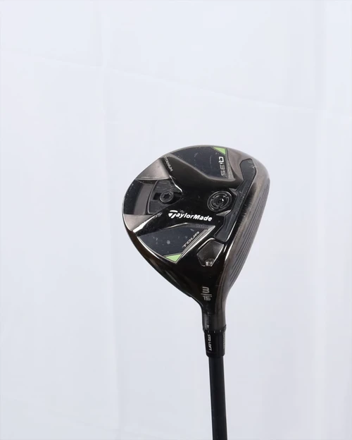 Taylormade Qi35 Tour 15° 3 Fairway Wood Stiff Flex Kai'Li Blue 75 13945245 Good