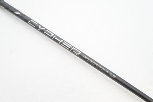 Project X Cypher 2.0 Forty 4.0 40G Ladies 42.75" Driver Shaft Taylormade 3776125