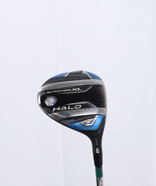 Cleveland Launcher Xl Halo 18° 5 Fairway Wood Stiff Flex Cypher 55 13929401 Fair
