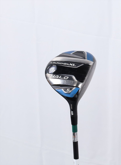 Cleveland Launcher Xl Halo 18° 5 Fairway Wood Stiff Flex Cypher 55 13929397 Good