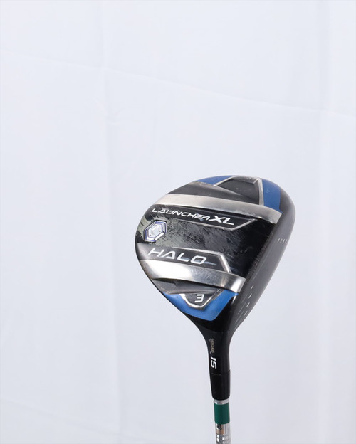 Cleveland Launcher Xl Halo 15° 3 Fairway Wood Ladies Prolaunch 50 13931314 Good