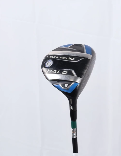 Cleveland Launcher Xl Halo 15° 3 Fairway Wood Stiff Flex Cypher 55 13929308 Fair