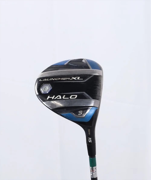 Cleveland Launcher Xl Halo 15° 3 Fairway Wood Stiff Flex Cypher 55 13934740 Fair