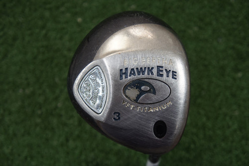 Womens Callaway Big Bertha Hawk Eye VFT Ti 3 Fairway Wood Ladies 278332 Used