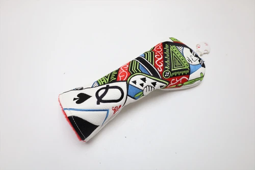 Blended Golf Queen of Spades Fairway Wood Headcover Good