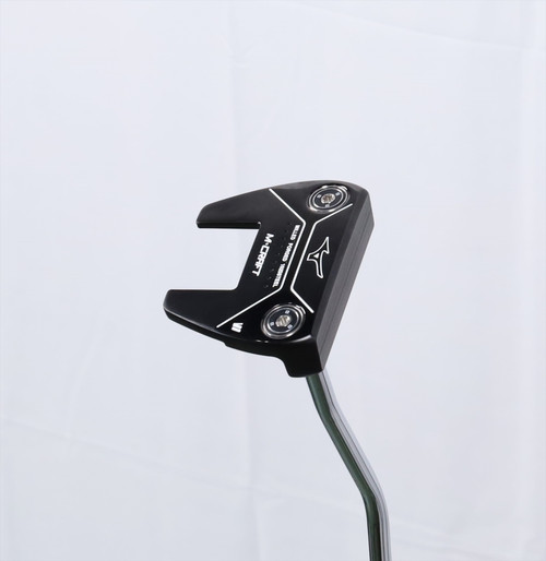 Mizuno M Craft #6 Black Ion 34" Putter Excellent Rh 13942656