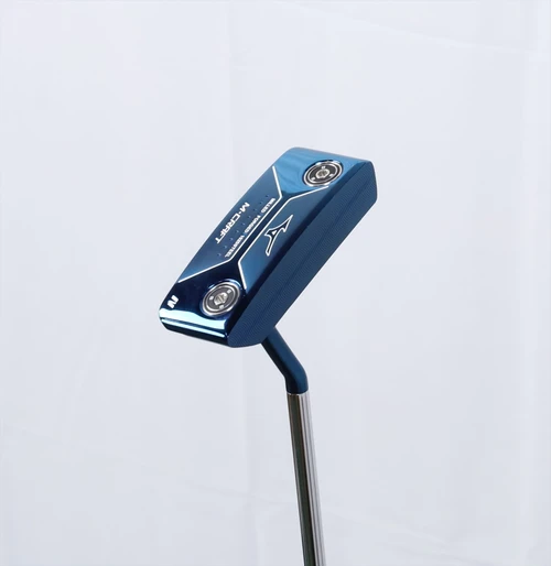 Mizuno M Craft #4 Blue Ion 34.5" Putter Excellent Rh 13942949