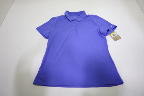 Nike Golf  Dri-FIT Polo  Womens Size  Small Blue New INV13965357