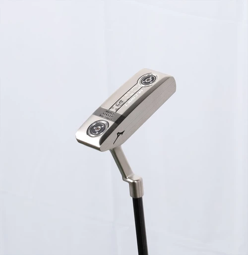 Mizuno Omoi 04 Double Nickel 34.5" Putter Excellent Rh 13941147