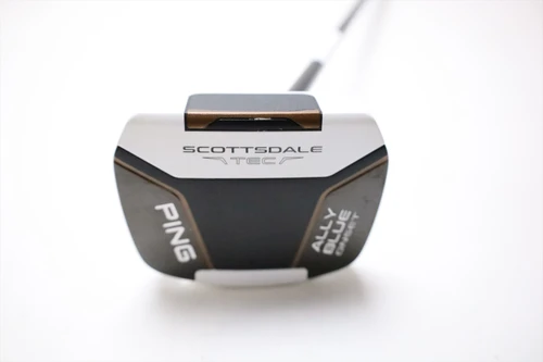 Ping Scottsdale Tec Ally Blue Onset 37.5" Putter Excellent Rh 13928492