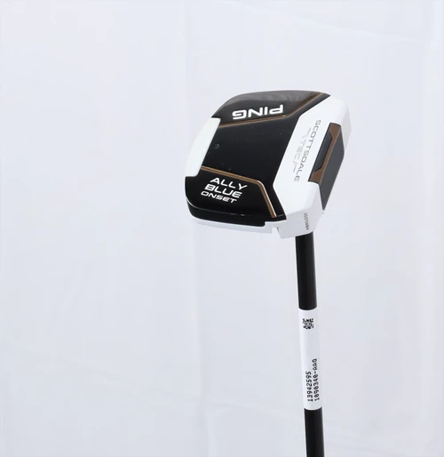 Ping Scottsdale Tec Ally Blue Onset 37.5" Putter Excellent Rh 13942595