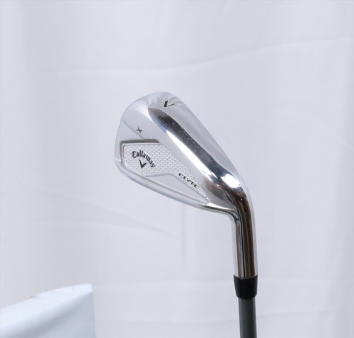 Callaway Elyte X 7 Iron Senior Flex Project X Denali Charcoal 55 13552737 Good