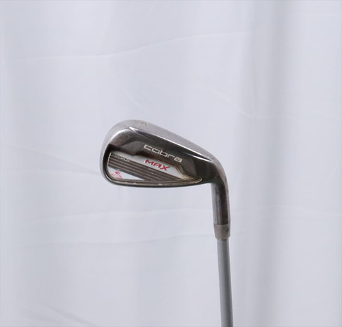 Cobra Max 6 Iron Ladies Flex Matrix Ozik Mfs X4 White Tie Graphite 13774876 Good