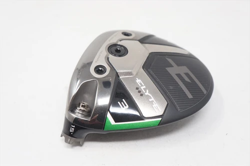 LH Callaway Elyte Triple Diamond 15* #3 Wood Club Head Only GOOD Cond 3-3-b