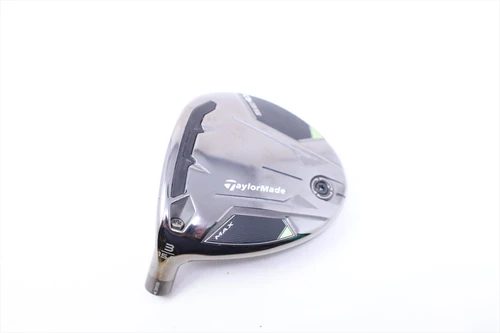 LH Taylormade Qi35 Max 15.5* #3 Fairway Wood Club Head Only GOOD 3-3-B Lefty