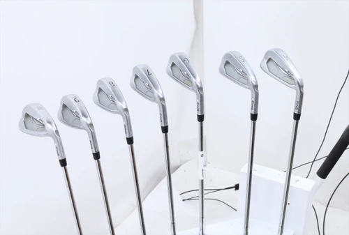 Ping S55 White Dot Iron Set 4-Pw Reg Flex Ping +1 Cfs Steel 12494764 Good