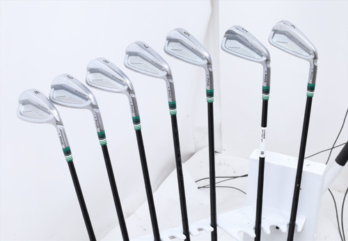 Ping Blueprint S Blue Dot Iron Set 4-Pw Extra Stiff Dynamic Gold Black Onyx 0898