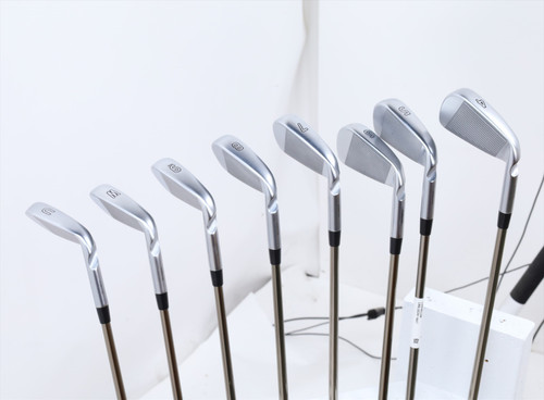 Ping I525 Black Dot Iron Set 4-Pw, Uw Senior Recoil Es Excellent Left Hand Lh
