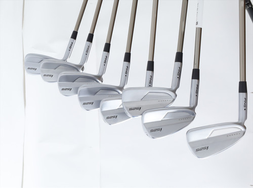Ping I525 Black Dot Iron Set 4-Pw, Uw Senior Recoil Es Excellent