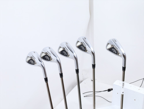 Callaway Apex Dcb Iron Set 7-Pw, Aw Senior Flex Ust Recoil Graphite 3600331 Good