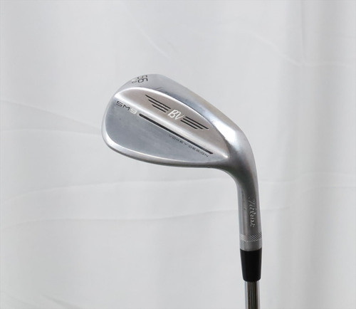 Titleist Vokey Sm9 Tour Chrome D Grind Wedge 56°-12 Vokey Design 13954119 Good
