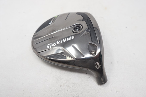 Taylormade Qi35 18* #5 Fairway Wood Club Head Only VERY GOOD 3-5-B.